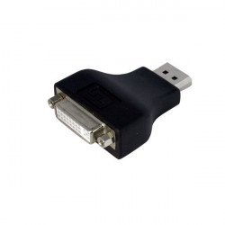 StarTech.com Adaptateur vidéo monobloc passif DisplayPort® vers DVI - Convertisseur DP - 1xDisplayPort Mâle - 1xDVI-I Femelle -