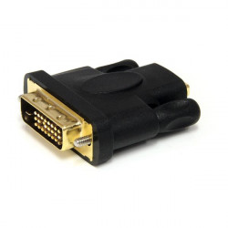 StarTech.com HDMI to DVI-D Video Cable Adapter - F/M - HD to DVI - HDMI to DVI-D Converter Adapter (HDMIDVIFM) - Adaptateur vid