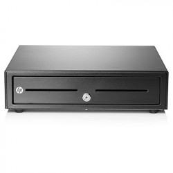 HP Standard Duty Cash Drawer - Tiroir-caisse électronique - noir - pour Engage Flex Mini Retail System, Engage One, RP9 G1 Reta