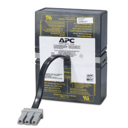 APC Replacement Battery Cartridge 32 - Batterie d'onduleur - 1 x batterie - Acide de plomb - Charbon - pour P/N: 516-015, BN10