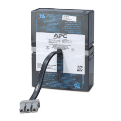 Apc replacement battery cartridge 33 - batterie d`onduleur - 1 x acide de plomb