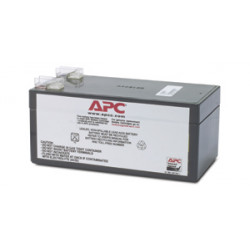 APC Replacement Battery Cartridge 47 - Batterie d'onduleur - 1 x batterie - Acide de plomb - 3200 mAh - noir - pour P/N: BE325