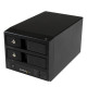 StarTech.com Boîtier USB 3.0 / eSATA sans tiroir pour 2 disques durs SATA III 3,5" 6Gb/s - Boîtier HDD avec UASP et échange à 