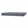 APC Smart-UPS SC 450VA - Onduleur (rack-montable) - CA 230 V - 280 Watt - 450 VA - RS-232 - connecteurs de sortie : 4 - 1U - gr