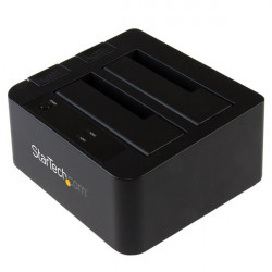 StarTech.com Station d'accueil USB 3.1 (10 Gb/s) pour 2 disques durs SATA de 2,5" / 3,5" - Dock 2x HDD / SSD avec UASP - Con