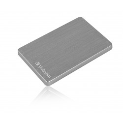 Verbatim Store 'n' Go Slim - Disque dur - 2 To - externe (portable) - USB 3.2 Gen 1 - gris