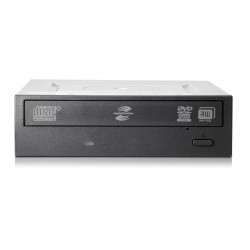 HP SATA 16x SuperMulti Drive - Lecteur de disque - DVD±RW (±R DL)/DVD-RAM - 16x/12x - Serial ATA - interne - 5.25" - noir - po