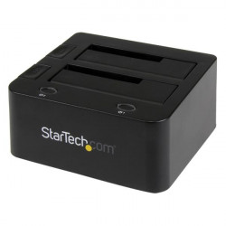 StarTech.com Station d'accueil USB 3.0 universelle pour disque dur SATA / IDE de 2,5"/3,5" - Dock HDD / SSD avec UASP et SAT