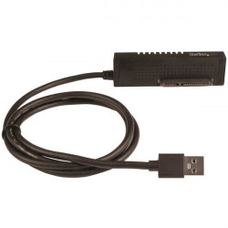 StarTech.com Câble adaptateur USB 3.1 (10 Gb/s) pour disques durs / SSD SATA III 6 Gb/s de 2,5" et 3,5" - Adaptateur USB 3.1 