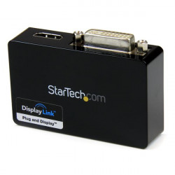 StarTech.com Adaptateur vidéo multi-écrans USB 3.0 vers HDMI et DVI - Carte graphique externe - M/F - 2048x1152 - Adaptateur vi