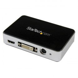 StarTech.com Boîtier d'acquisition vidéo HD USB 3.0 - Enregistreur vidéo HDMI / DVI / VGA / Composant - 1080p - 60fps (USB3HDC