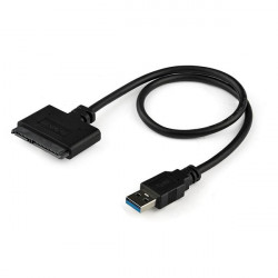 StarTech.com Câble adaptateur USB 3.0 vers SATA III pour HDD/SSD SATA 2,5" avec UASP - Convertisseur USB vers SATA pour disque