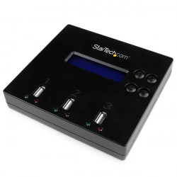 StarTech.com Duplicateur autonome de clés USB 1:2 - USB 2.0 - Copieur de lecteur flash USB 1 vers 2 avec fonction d'effacement