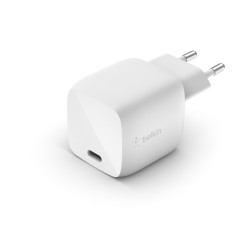 Belkin chargeur secteur USB-C 30W GaN, blanc