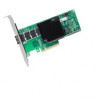 Intel Ethernet Converged Network Adapter XL710-QDA1 - Adaptateur réseau - PCIe 3.0 x8 profil bas - 40 Gigabit QSFP+ x 1
