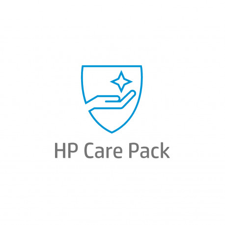 Electronic HP Care Pack Next Business Day Hardware Support with Defective Media Retention - Contrat de maintenance prolongé - p