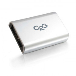 C2G USB to HDMI Adapter with Audio - Adaptateur vidéo externe - USB 2.0 - HDMI - gris