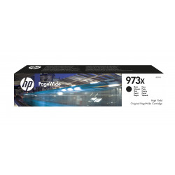 HP 973X - À rendement élevé - noir - original - PageWide - cartouche d'encre - pour PageWide Managed MFP P57750, P55250, PageW