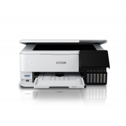 Epson EcoTank ET-8500 - Imprimante multifonctions - couleur - jet d'encre - refillable - A4/Letter (support) - jusqu'à 16 ppm