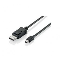 Fujitsu - Câble DisplayPort - Mini DisplayPort (M) pour DisplayPort (M) - DisplayPort 1.4 - 2.2 m - noir (pack de 20) - pour Ce