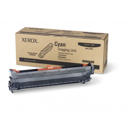Xerox Phaser 7400 - Cyan - original - unité de mise en image de l'imprimante - pour Phaser 7400