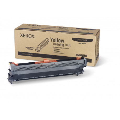 Xerox Phaser 7400 - Jaune - original - unité de mise en image de l'imprimante - pour Phaser 7400