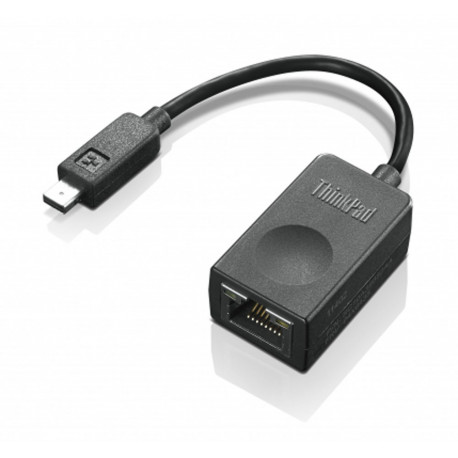 Lenovo ThinkPad Ethernet Expansion Cable - Câble réseau - RJ-45 (F) pour connecteur d'extension Ethernet Lenovo (M) - 18 cm - 