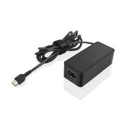 Lenovo 65W Standard AC Adapter (USB Type-C) - Adaptateur secteur - CA 100-240 V - 65 Watt - Chili, Italie - pour 100e Chromeboo