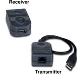 C2G USB Superbooster Extender Kit - Câble de rallonge USB - USB - jusqu'à 45 m