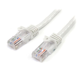 StarTech.com Câble réseau Cat5e UTP - Cordon Ethernet RJ45 anti-accroc - Câble patch - Cordon de raccordement - RJ-45 (M) pour 