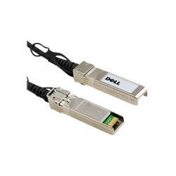 Dell - Câble à attache directe - QSFP+ (M) pour QSFP+ (M) - 50 cm - twinaxial - pour Force10, Networking C7004, C7008, C9010, S