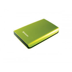 Verbatim Store 'n' Go Portable - Disque dur - 1 To - externe (portable) - 2.5" - USB 3.0 - 5400 tours/min - Vert eucalyptus