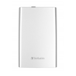 Verbatim Store 'n' Go Portable - Disque dur - 1.5 To - externe (portable) - USB 3.0 - 5400 tours/min - argent