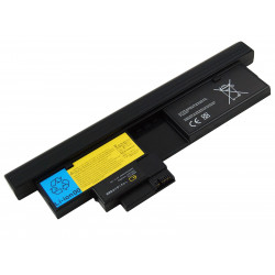 Lenovo - Batterie de portable - Lithium Ion - 8 cellules - 4600 mAh - pour ThinkPad X200 Tablet, X201 Tablet