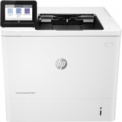 HP LaserJet Enterprise M612dn - Imprimante - Noir et blanc - Recto-verso - laser - A4/Legal - 1200 x 1200 ppp - jusqu'à 71 ppm