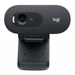 Logitech C505e - Webcam - couleur - 720p - Focale fixe - audio - USB