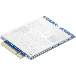 Quectel EM120R-GL - Modem cellulaire sans fil - 4G LTE Advanced - M.2 Card - 600 Mbits/s - pour (WWAN-ready): ThinkPad L14 Gen 