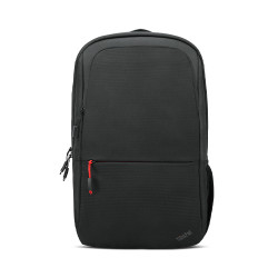 Lenovo ThinkPad Essential (Eco) - Sac à dos pour ordinateur portable - 16" - Noir avec des touches de rouge - pour ThinkPad L1