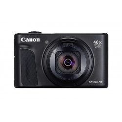 Canon PowerShot SX740 HS - Appareil photo numérique - compact - 20.3 MP - 4K / 30 pi/s - 40x zoom optique - Wi-Fi, Bluetooth - 