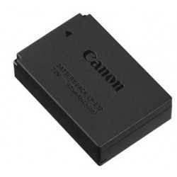 Canon LP-E12 - Batterie - Li-Ion - 875 mAh - pour EOS 100D, Kiss M, Kiss M2, Kiss X7, M, M10, M100, M2, M50, Rebel SL1, PowerSh
