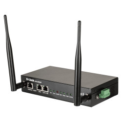 D-Link DIS-2650AP - Borne d'accès sans fil - 2 ports - 802.11ac Wave 2 - Wi-Fi 5 - 2.4 GHz, 5 GHz - Tension CC - montable mur/