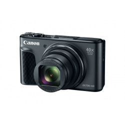 Canon PowerShot SX730 HS - Travel Kit - appareil photo numérique - compact - 20.3 MP - 1080p / 60 pi/s - 40x zoom optique - Wi-