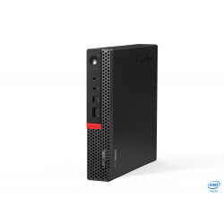 Lenovo ThinkCentre M920q 10T1 - ThinkSmart Edition for Zoom Rooms - minuscule - Core i7 9700T / 2 GHz - vPro - RAM 16 Go - SSD 