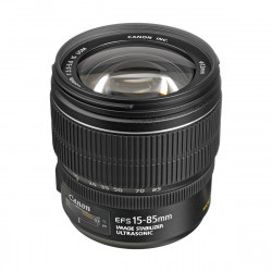Canon EF-S - Objectif à zoom - 15 mm - 85 mm - f/3.5-5.6 IS USM - Canon EF/EF-S - pour EOS 1000, 40, 450, 50, 500, 7D, Kiss F, 