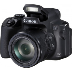 Canon PowerShot SX70 HS - Appareil photo numérique - compact - 20.3 MP - 4K / 30 pi/s - 65x zoom optique - Wi-Fi, Bluetooth