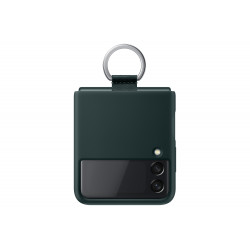 Samsung EF-PF711 - Coque de protection pour téléphone portable - silicone - vert - pour Galaxy Z Flip3 5G