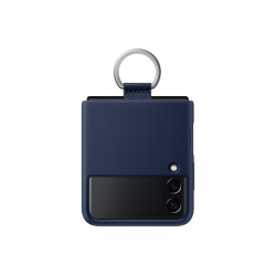 Samsung EF-PF711 - Coque de protection pour téléphone portable - silicone - marine - pour Galaxy Z Flip3 5G
