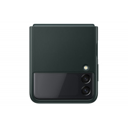 Samsung EF-VF711 - Coque de protection pour téléphone portable - cuir - vert - pour Galaxy Z Flip3 5G