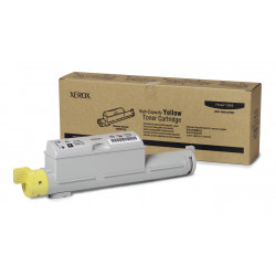 Xerox Phaser 6360 - Haute capacité - jaune - original - cartouche de toner - pour Phaser 6360DA, 6360DB, 6360DN, 6360DT, 6360DX