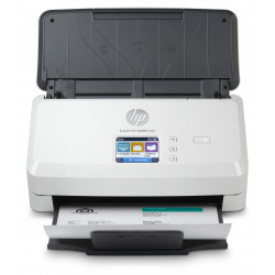 HP Scanjet Pro N4000 snw1 Sheet-feed - Scanner de documents - CMOS / CIS - Recto-verso - 216 x 3100 mm - 600 dpi x 600 dpi - ju